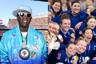 Flavor Flav turns Trump’s snub of US women’s hockey team into full weekend celebration in Vegas