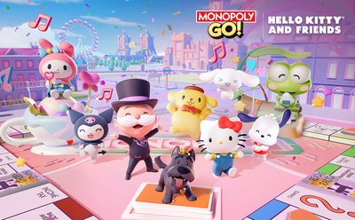 Monopoly Go launches Hello Kitty event with themed mini-games