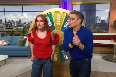 This Morning viewer calls in to play jackpot prize game - while attending funeral