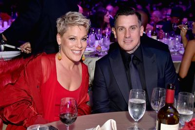Pink dismisses rumors of separation from husband Carey Hart as ‘fake news’