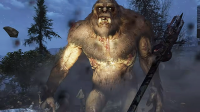 Fallout 76's next free update adds Bigfoot, a party-crasher that drops 4-star rewards: 'He's got a big club, and he throws exploding ticks at you, what else would you expect?'