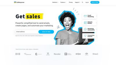 GetResponse Email Marketing Review: Pros & Cons, Features, Ratings, Pricing and more