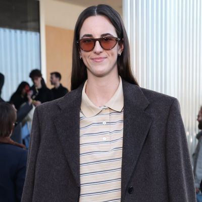 Caitlin Clark Scores Her Prada Fashion Show Debut in a Sporty Shirt Trend