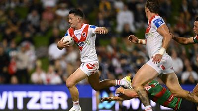 Weight of Dragons No.7 jersey no concern for Atkinson