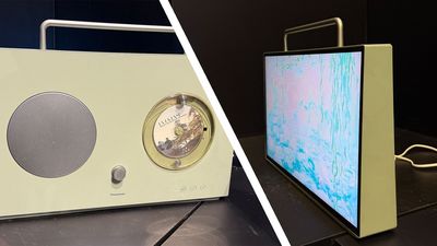 Panasonic combined a portable TV with a CD player, and I can’t help being totally charmed by it