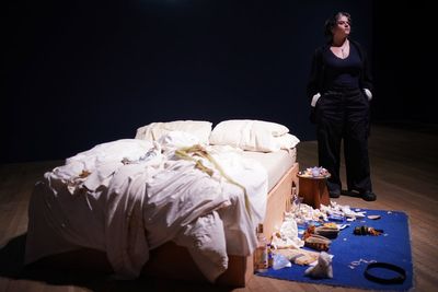 Artist Dame Tracey Emin says My Bed installation is like a ‘crime scene’