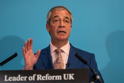 Farage questions ‘integrity of democratic process’ in Gorton and Denton by-election