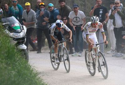 Strade Bianche honours triple winner Tadej Pogačar with a gravel sector bearing his name