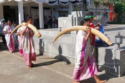 Sacred Karen tusks returned