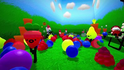 One of the biggest Steam success stories of 2026 so far is this $8 game about throwing berries in "an ominous hole," with 3,000 "Overwhelmingly Positive" reviews and rapidly climbing