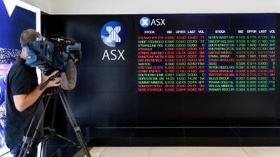 Aussie shares pip record in modest end to historic week
