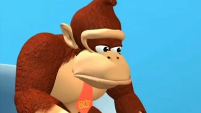 Donkey Kong Country designer says his version of the ape started life without fur, but it's still better than the "hideous" TV show version