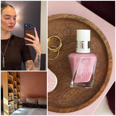 My Secret to Rich-Girl Nails? A Luxe Baby Pink Manicure