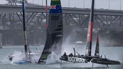 More SailGP crashes, injuries inevitable: Tom Slingsby