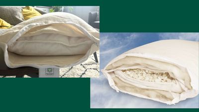 Birch's organic latex pillow promises neck support and cool comfort — here's what happened when I tried it for 3 weeks