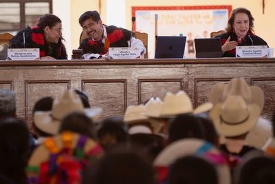 Mexico’s Supreme Court holds its first session outside Mexico City, in Chiapas
