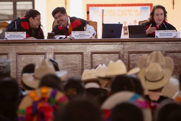 Mexico’s Supreme Court holds its first session outside Mexico City, in Chiapas