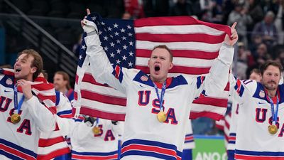 Brady Tkachuk Details Wild Story of Getting Drug Tested After USA’s Gold Medal Win
