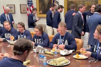 White House McDonald's Dinner for US Hockey Team Goes Viral After Players Celebrate Gold: What Was Served?