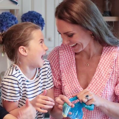 Princess Kate’s “Classic, Feminine” Gingham Blouse is a Spring Statement Piece—and It's Back in Stock