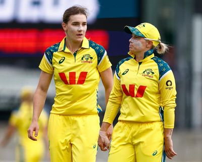 Australia v India: second women’s one-day cricket international – live