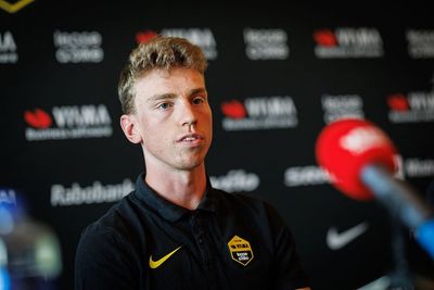 'You can't just sit and scroll TikTok' - How Matthew Brennan is mentally preparing to lead in Omloop Het Nieuwsblad after teammate Wout van Aert falls sick