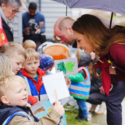 Princess Kate Reveals an Important Item She Had to Be "Reminded" to Bring to Wales During Adorable Moment With Young Fan