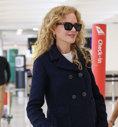 Nicole Kidman's Smart Travel Layer Proves Celebrity Street Style Is Elevating Casual Airport Outfits