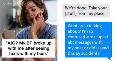 Woman Wonders If Her Conversations With Boss Were Inappropriate After Boyfriend Loses It