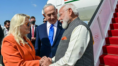 Table No 8 and a 'first date': Israel PM Netanyahu recalls India link behind love story with wife Sara