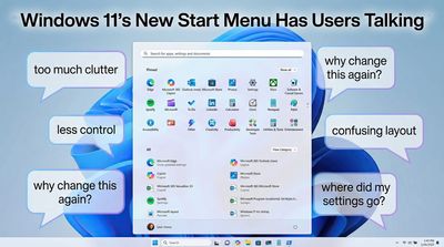 Windows 11’s new Start menu is here, and the community reaction is basically “why is this worse?”
