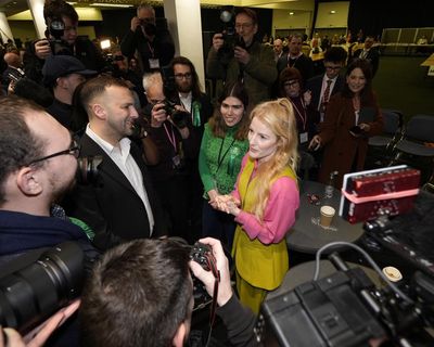 Green party wins Gorton and Denton byelection, pushing Labour to third place in blow to Keir Starmer