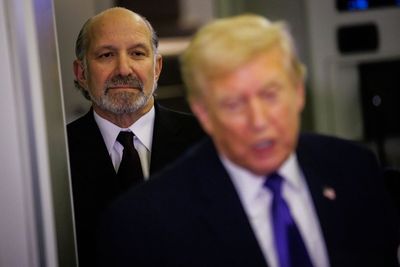 Justice Department accused of briefly removing image of Trump’s Commerce Secretary Howard Lutnick from released Epstein files