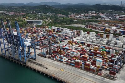 Panamanian investigators remove documents from offices of company that ran canal ports