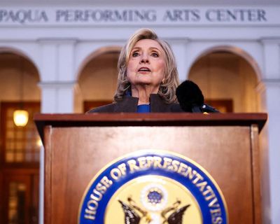 Afternoon Update: Hillary Clinton rebukes Epstein committee; Magda Szubanski in cancer remission; and London’s ‘fountain of filth’