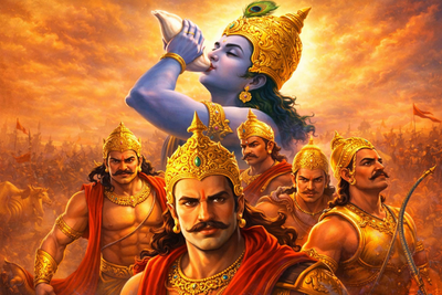 War Outside, Peace Inside: Krishna’s Timeless Karma Yoga Secret