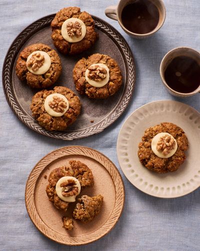 Benjamina Ebuehi’s recipe for coffee and walnut cookies