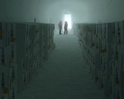 Frozen in time: Antarctic ice cave to be used to save melting glacier samples