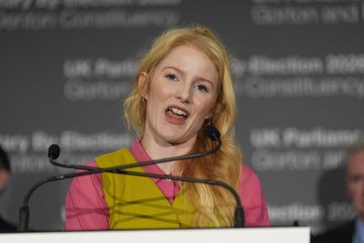 Plumber-turned-MP Hannah Spencer hails Greens’ by-election victory