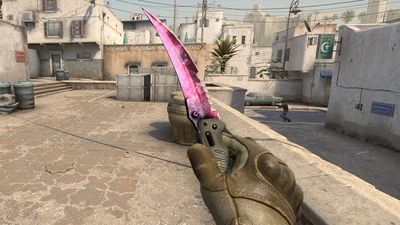 The New York Attorney General's Office has flipped at least one Counter-Strike knife skin on the Steam Marketplace for purposes of state