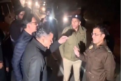 Cops went to arrest India AI summit’s shirtless protesters – and ended up getting booked themselves