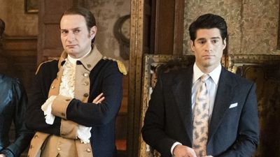 Ghosts Just Put Trevor Through The Romantic Wringer, But Asher Grodman And Brandon Scott Jones' BTS Shenanigans Warm My Heart