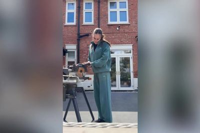 Holly Ramsay shares first look at marital home with Adam Peaty as newlywed shows off DIY skills