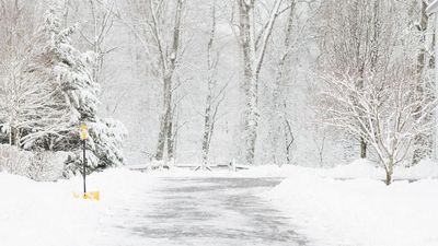 The Non-Stick Driveway Snow Trick Sounds Genius – But Experts Warn It Can Backfire and Make Surfaces More Slippery
