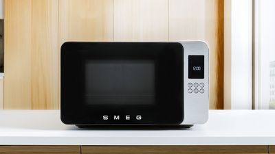 Smeg just released the prettiest microwaves I've ever seen, and they have sought-after bonus features