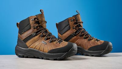 I walked an entire winter in these rugged hiking boots without a single blister