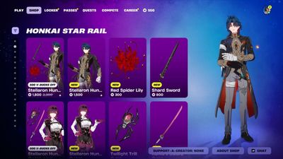 How to get Blade for free in Fortnite