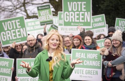 Dancing Green: Who is Hannah Spencer, the plumber turned MP who raved to victory in the Gorton by-election?