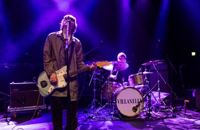 Liam Gallagher's son Gene Gallagher 'couldn't sleep' before opening for his dad on tour