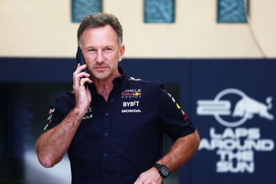 How Christian Horner reacted in immediate aftermath of Red Bull sacking